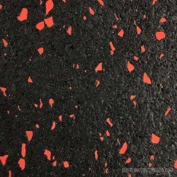 Faber Surfaces Canadian Sport Rubber - Red Faber Surfaces Canadian Sport Rubber - Red